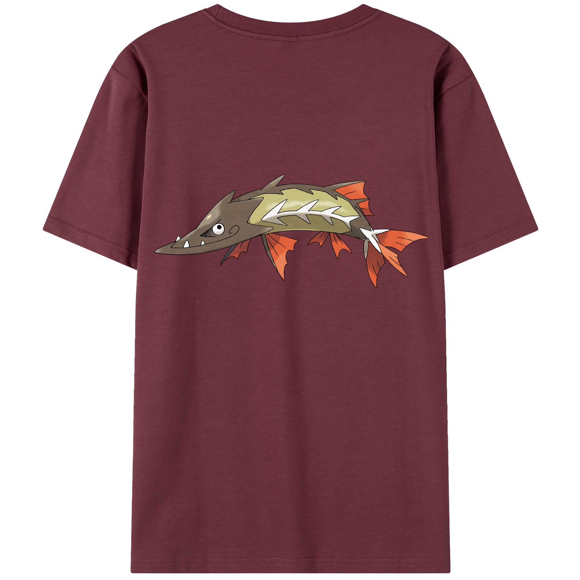 （画像用） ポケットモンスター Pokémon 綿100％半袖Tシャツ（背面プリント）